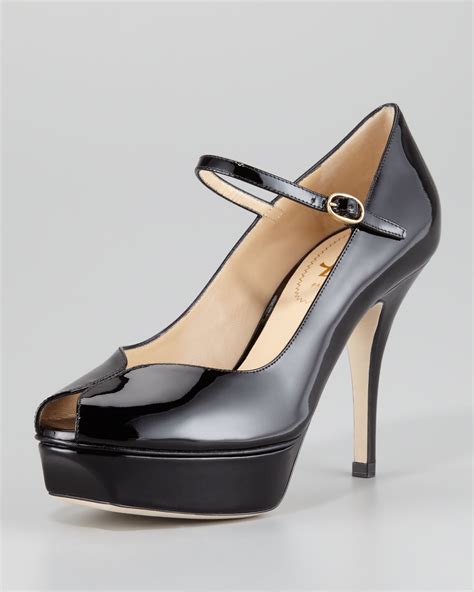 yves saint laurent mary jane|Yves Saint Laurent black suede 'Tribute 105' mary.